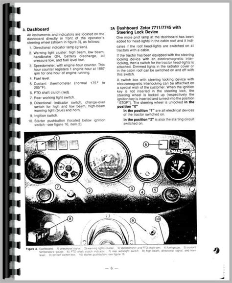 4340 Zetor Tractor Wiring Diagram