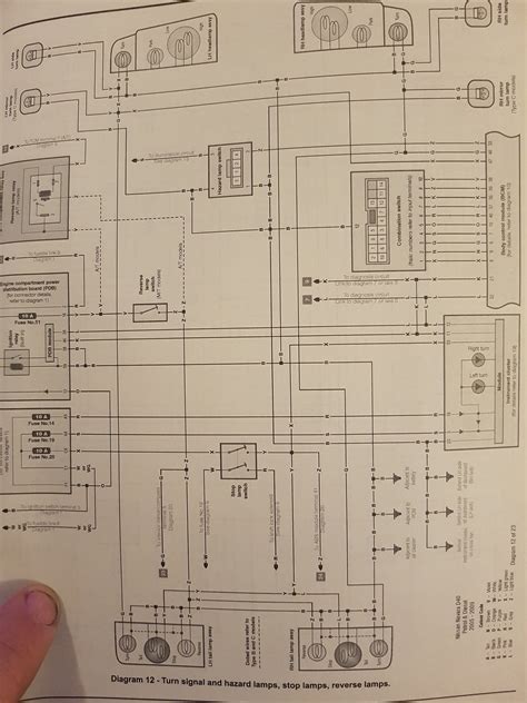 Nissan Navara D40 Central Locking Wiring Diagram